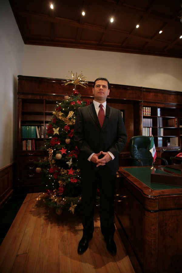 El gobernador Miguel Alonso aseguró que traerá progreso a Zacatecas El gobernador Miguel Alonso aseguró que traerá progreso a Zacatecas