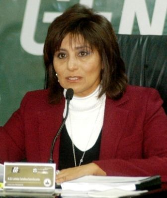 Leticia Catalina Soto Acosta, presidenta del IEEZ. (Cortesía) Leticia Catalina Soto Acosta, presidenta del IEEZ. (Cortesía)