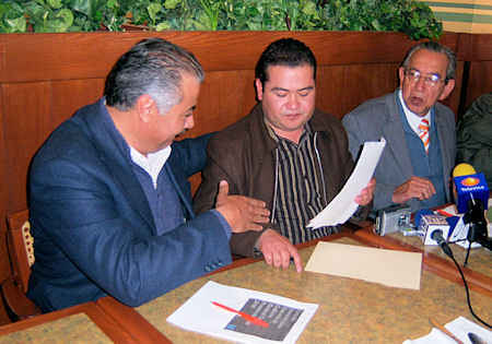 A la izquierda, Gerardo Romo y Alfredo Barajas. (Cortesía) A la izquierda, Gerardo Romo y Alfredo Barajas. (Cortesía)