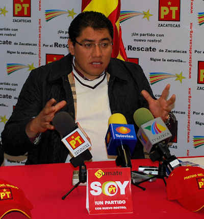 Saúl Monreal. (Cortesía) Saúl Monreal. (Cortesía)