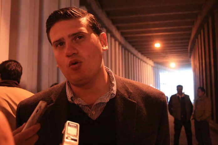 El alcalde Cuauhtémoc Calderón. (Leonardo Moreno) El alcalde Cuauhtémoc Calderón. (Leonardo Moreno)