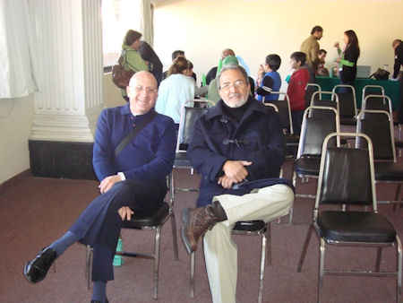Jorge Guerrero y José Esteban Martínez. (Fotos: Cortesía)