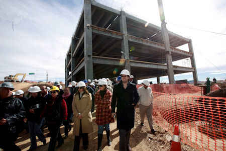 La construcción. La construcción.