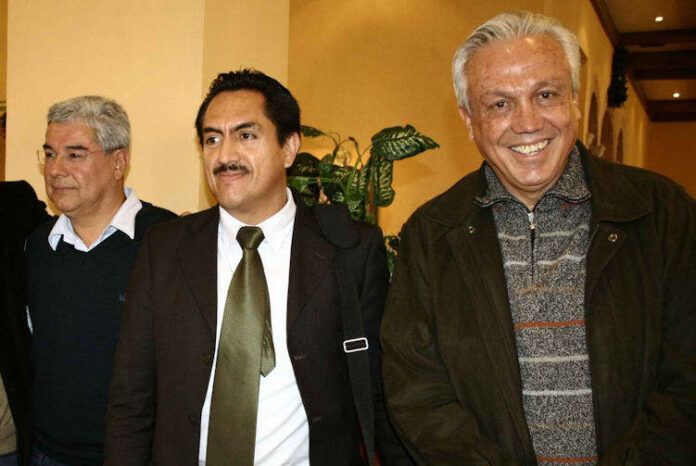 Los tres inconformes. (Archivo) Los tres inconformes. (Archivo)