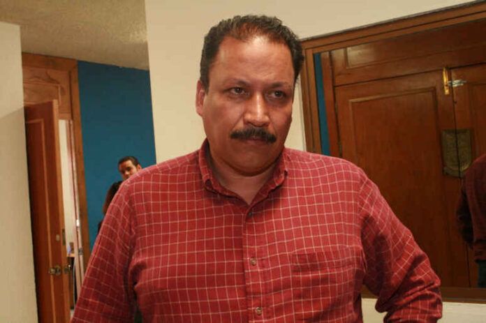 El regidor Reyes Romo. El regidor Reyes Romo.