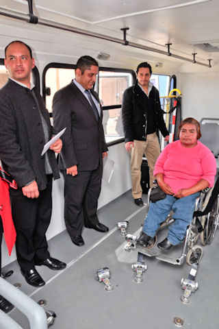 Prueban la funcionalidad de la unidad. (Cortesía) Prueban la funcionalidad de la unidad. (Cortesía)