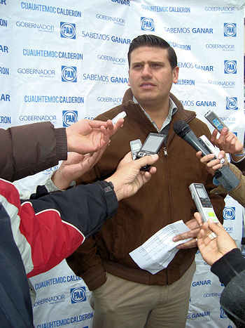 Cuauhtémoc Calderón. (Cortesía) Cuauhtémoc Calderón. (Cortesía)