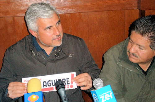 José Narro y Pablo Arreola. (Cortesía) José Narro y Pablo Arreola. (Cortesía)