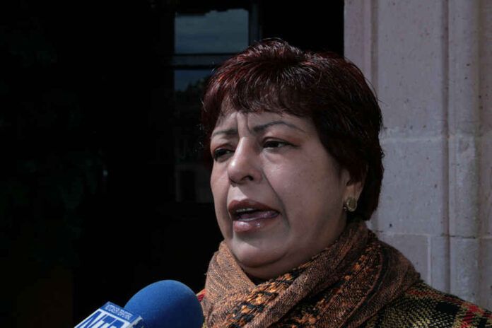 Lidia Vázquez Luján. (Leonardo Moreno)