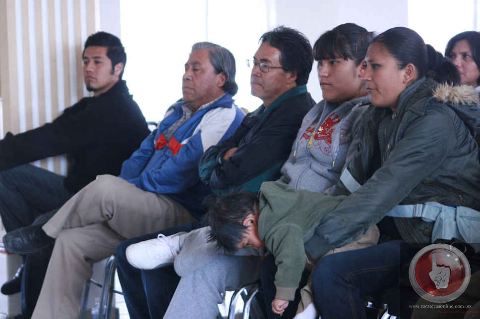 A la derecha, Filomeno Pinedo.