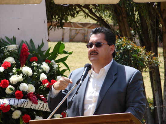 Julio César Flemate.