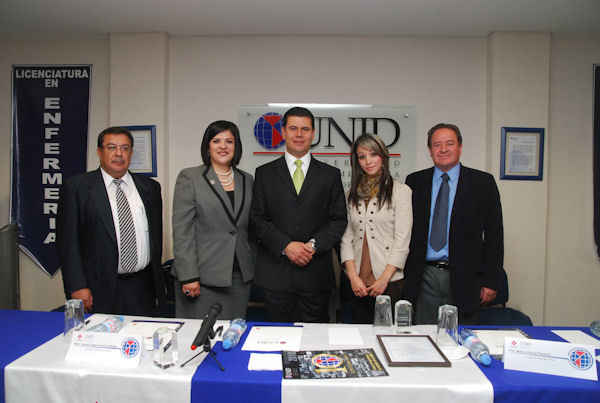 Miguel Alonso acudió como invitado especial al aniversario de la Unid.