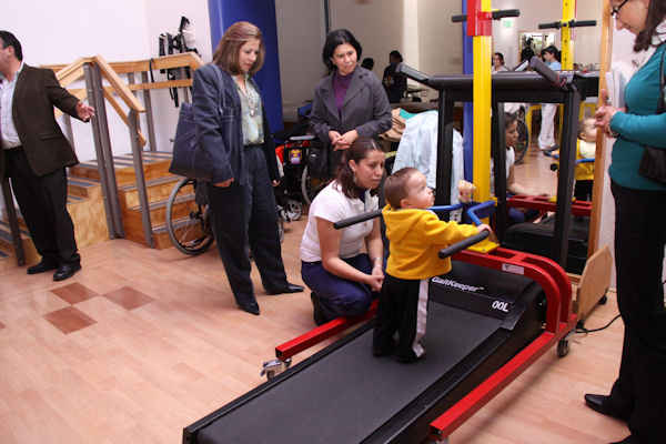 Visita Lucía Alonso CRIT de Agusacalientes. Visita Lucía Alonso CRIT de Agusacalientes.