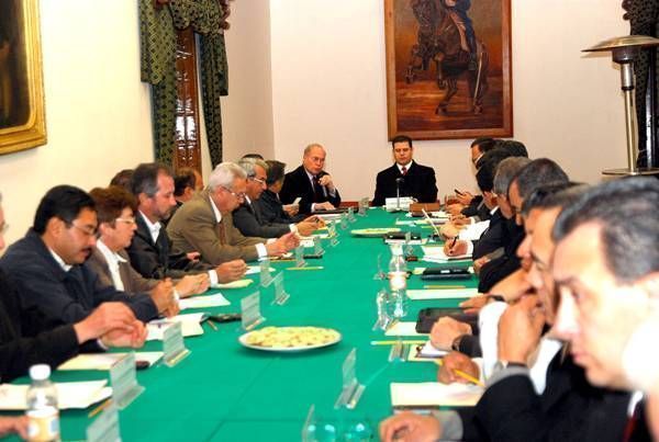 La reunión se realizó en el Palacio de Gobierno La reunión se realizó en el Palacio de Gobierno