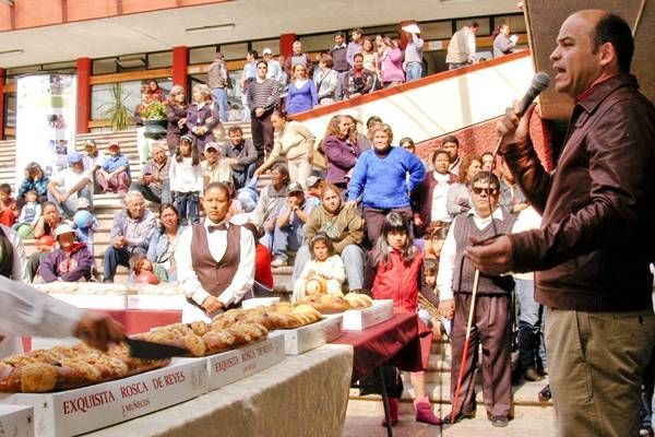 convivieron trabajadores y ciudadanía