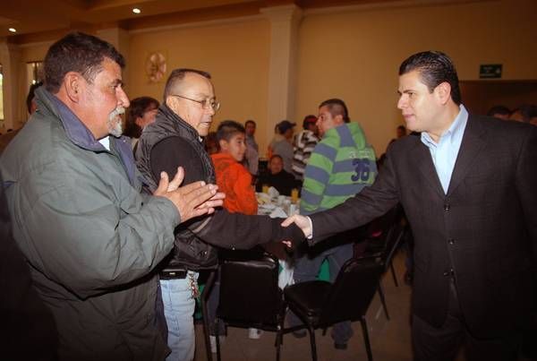 Convivió con el gremio