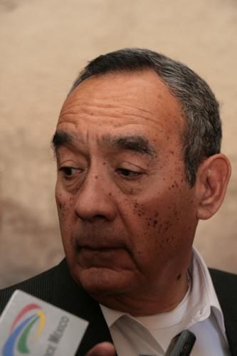 Director de Tránsito de Zacateas, Víctor Manuel Arrieta Farías