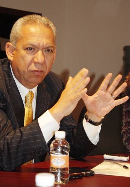 Guillermo Huizar, contralor interno