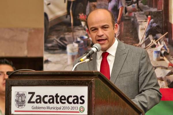 El alcalde Arnoldo Rodríguez Reyes El alcalde Arnoldo Rodríguez Reyes