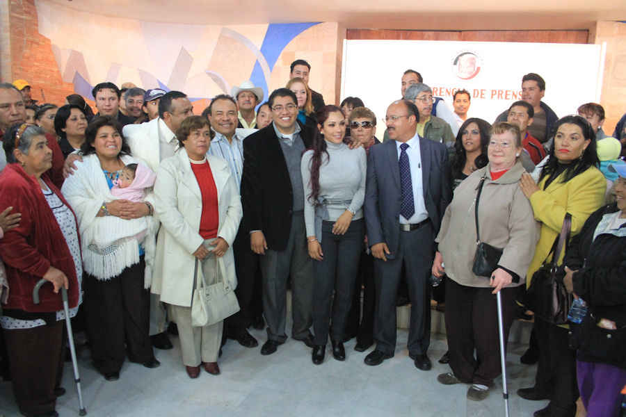 El diputado sintió el cariño de la gente