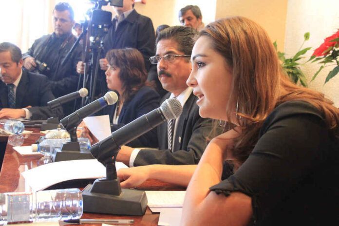 Geovanna Bañuelos, diputada local
