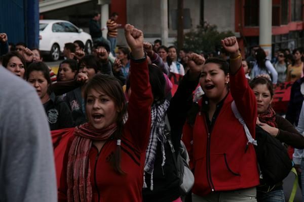 Reclaman la represión de hace años