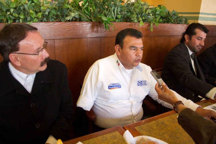 Pedro Martínez, dirigente del PAN estatal Pedro Martínez, dirigente del PAN estatal