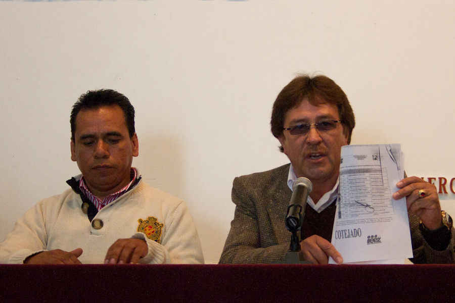 Muñoz Mena presentará una denuncia penal contra Saul Monreal.