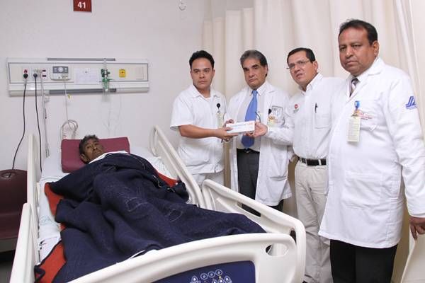 Cuatro pacientes fueron beneficiados por el donativo realizado a través del SEDIF.