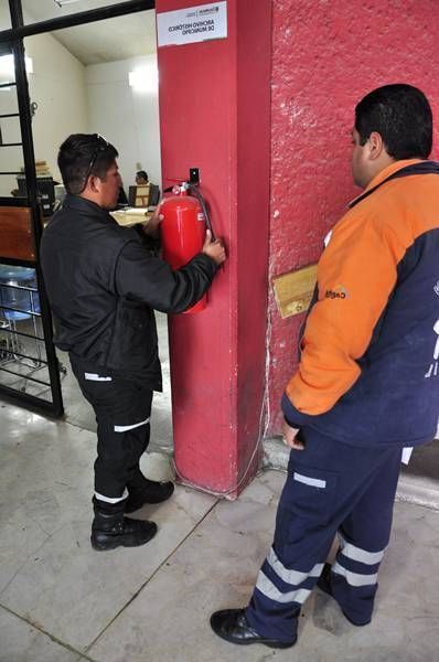 Revisaron todas las instalaciones Revisaron todas las instalaciones