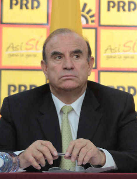 Jorge Esuardo Hiriartt, dirigente estatal del PRD. Jorge Esuardo Hiriartt, dirigente estatal del PRD.
