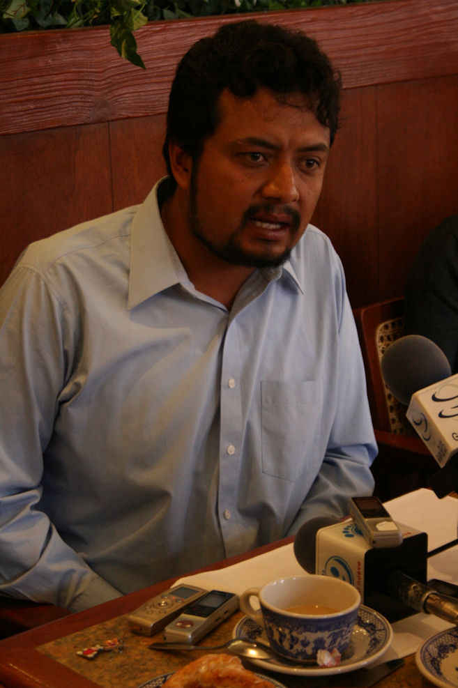 Osvaldo Ávila Tizcareño, líder antorchista. Osvaldo Ávila Tizcareño, líder antorchista.