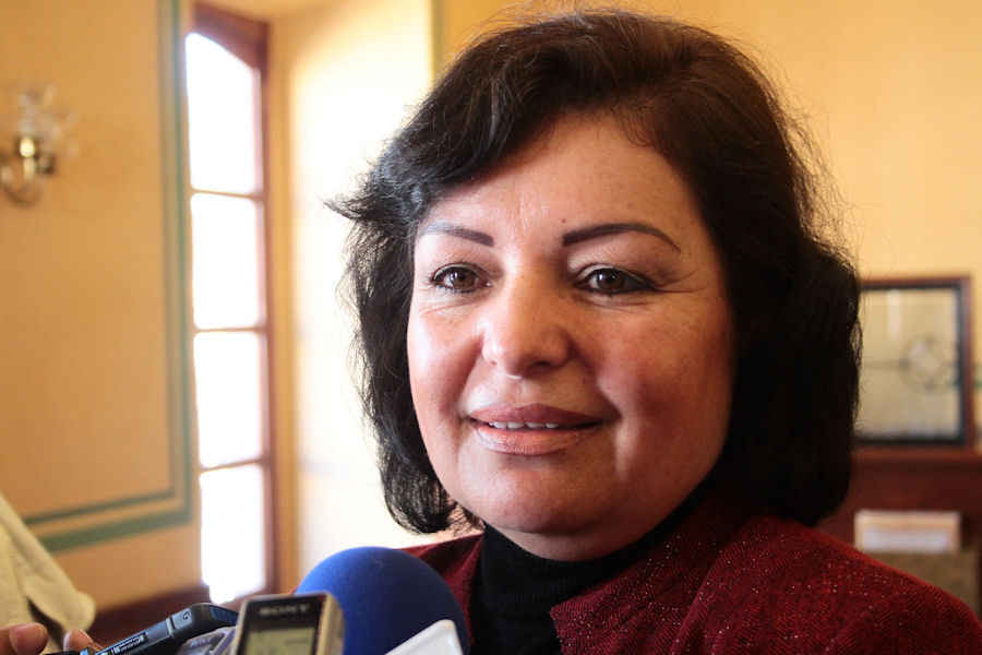 Rebeca Moreno Ruvalcaba, regidora del Partido Acción Nacional.