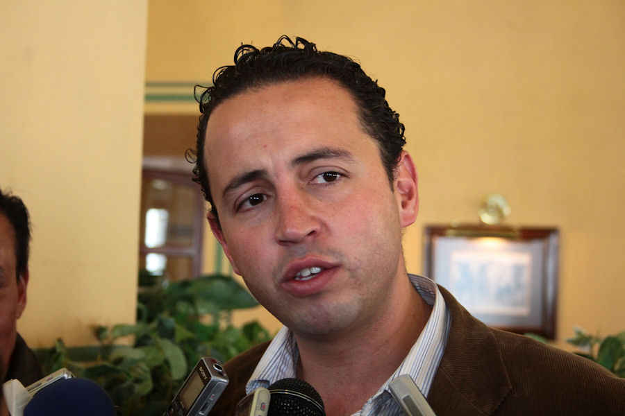 Arturo López de Lara, regidor blanquiazul.