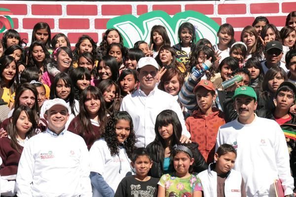 La foto del recuerdo no podía faltar