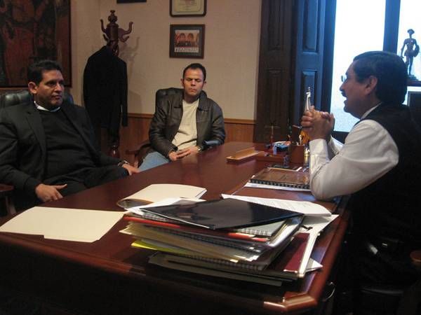 El titular de la CEISD y el rector de la UAZ sostuvieron una reunión para llegar a acuerdos a favor de discapacitados. El titular de la CEISD y el rector de la UAZ sostuvieron una reunión para llegar a acuerdos a favor de discapacitados.