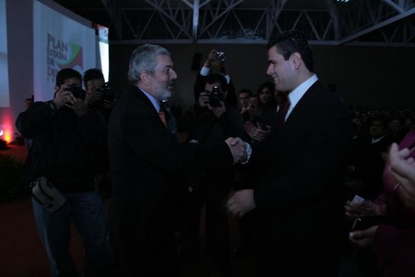 Magdy Martínez Solimán acordó brindar cooperación técnica para el Informe de Desarrollo Humano en el Estado de Zacatecas.