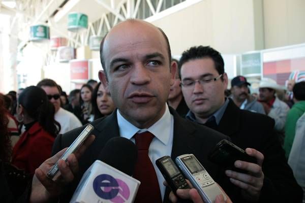 Arnoldo Rodríguez., alcalde de Zacatecas