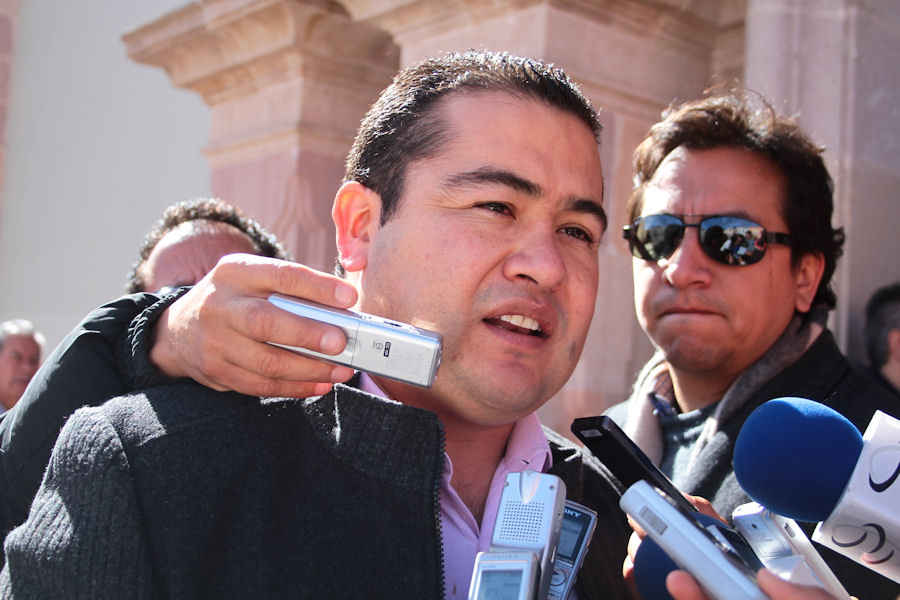 Alfredo Barajas, diputado de Convergencia