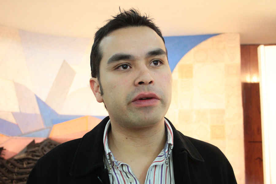 El diputado Jorge Álvarez