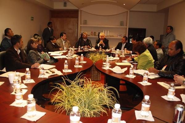 Los directivos de enlace se reunieron con el contralor Los directivos de enlace se reunieron con el contralor