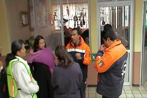 Capacitan al personal para casos de emergencia Capacitan al personal para casos de emergencia