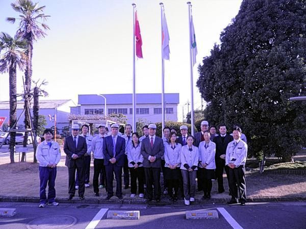 El gobernador de Zacatecas realizó recorridos por diversas compañías japonesas.