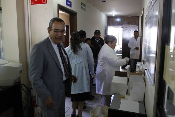 También le hicieron la prueba al director de Tránsito, Víctor Manuel Arrieta