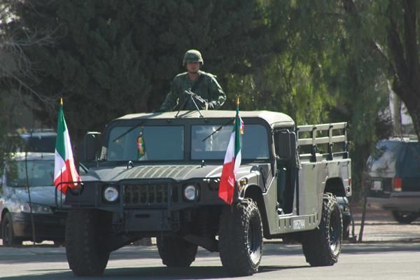 El acto se realizó en la Onceava Zona Militar