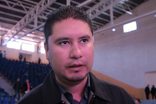 Iván de Santiago, alcalde de Villanueva