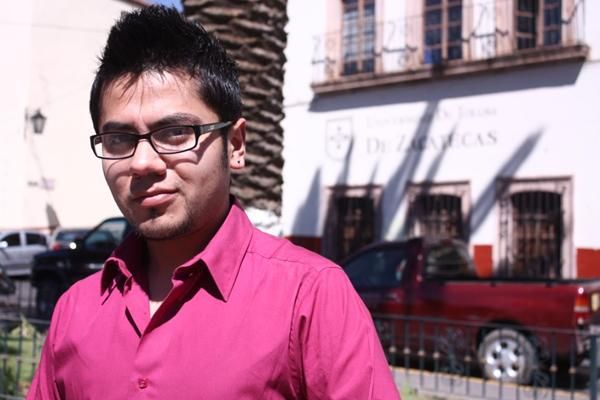 El coordinador del Taller de Teatro Tolosa, Alan Carmona. El coordinador del Taller de Teatro Tolosa, Alan Carmona.