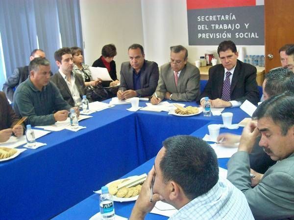 Primera reunión de la Cedisp Primera reunión de la Cedisp