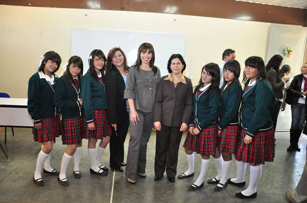Convivieron con los alumnos