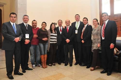 Asistentes al evento